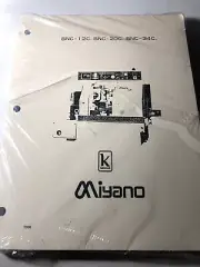 MIYANO BNC-12C.BNC-20C.BNC-34C Lathe Opr. & Prog. Manual Kirkwood Bookstore