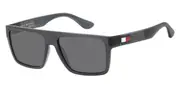 Tommy Hilfiger TH 1605/S FRE/M9 Men's Sunglasses Grey Size 56