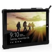 UAG Metropolis Microsoft Surface Pro 7+/Pro 7/Pro 6/Pro 5/Pro 4 Rugged Case-Black (UAG-SFPRO4-BLK-VP), DROP+ Military Standard, 10 Years Warranty UAG-SFPRO4-BLK-VP