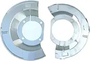 Brake Disc Shield 05015128AA 05015129AA Front Left& Right Side Brake DUST Shields Fit for Dodge Ram 2500 3500 2000-2002 Brake Dust Shield