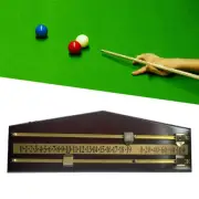 Snooker Billiard Score Board Integrator Shuffleboard Wall Mounted