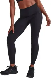 2XU - Form Hi-Rise Compression Tights - Black/Black