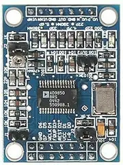 42 * 30MM AD9850 DDS Signal Generator Module 0-40MHz 2 Sine/2 Square Wave Output 0-1MHz PCB DIY Board Part Accessories