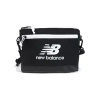 在飛比找蝦皮購物優惠-New Balance NB Bags 男女款 黑色 拉鍊 