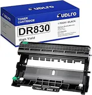 DR830 Drum Replacement (Not Toner) - Compatible with Brother DR-830 Drum Unit for Brother HL-L2400D HL-L2460DW HL-L2405DW HL-L2480DW DCP-L2640DW MFC-L2760DW MFC-L2820DW MFC-L2820DWXL Printer (1 Black)