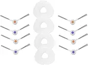 12Pcs Compatible with Narwal J3 Robot Vacuum Cleaner Replacement Parts Washable Side Brush Mop Cloth Household Cleaning Accessories