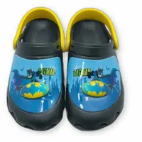 在飛比找樂天市場購物網優惠-台灣製蝙蝠俠電燈布希鞋 - DC正義聯盟 MIT 電燈涼鞋 