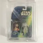 Star Wars AFA U85 Graded AT-ST DRIVER Return Of The Jedi ROTJ Power Of The Force