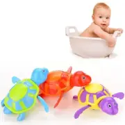 3 X Turtles Kids Bath Pool Tub Animals Sounding Toys Swim Clockwork NEW