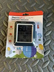 ThermoPro Digital Indoor Thermometer-Hygrometer TP-50W
