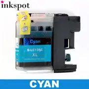 Brother Compatible LC135 Cyan