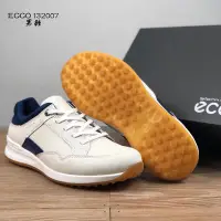 在飛比找Yahoo奇摩拍賣-7-11運費0元優惠優惠-ECCO男鞋 ECCO高爾夫球鞋 GOLF男鞋 ECCO休閒