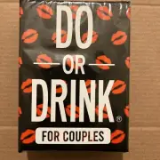Do or Drink Win or Blackout Drinking Party Cards Game New & Sealed