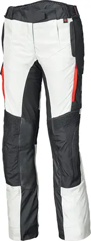 Held Torno Evo, textile pants women Gore-Tex , color: Light Grey/Black/Red , size: 3XL