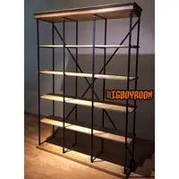 在飛比找蝦皮購物優惠-【BIgBoyRoom】工業風家具 Loft法式陳列精品置物