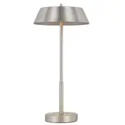 Allure LED Touch Table Lamp Nickel Silver | Telbix Lighting