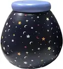 Hand Painted Glow in the Dark Kids save and Smash Handcrafted Ceramic Money Box