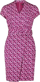 [Vera Mont] Women's Short Sleeve Sheath Dress