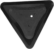 ELAYARD Car Window Triangle Silicone Scraper Squeegee for Rearview and Tint Removal