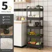 Multi-Layer Trolley Rack Kitchen Floor Bedroom Baby Snacks Mobile Bathroom Bathr