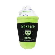 FuzzYard Monster Brew Plush Squeaker Toy for Dogs