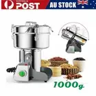 Electric Grain Grinder Powder Mill Crusher Commercial Grinding Machine 1000G