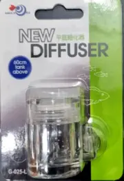 CO2 Diffuser LARGE Aqua World UA-G025-L For Fish Shrimp Tank Aquarium