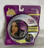 New 2003 Hasbro Hit Clips Micro Disc Michelle Branch Breathe w/ Carry Case