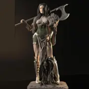 3D print Figure Laonome 1/8 24cm Model Kit Unpainted Unassembled Garage Kit