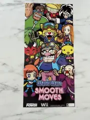 22 x 11 Nintendo Power POSTER - N64 Gamecube Wario Ware Smooth Moves