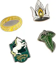 [Grupo Erik] Set Of 4 Pins - Enamel Pins, Cute Pin Badges
