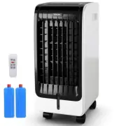 Portable Cooling Fan Evaporative Air Cooler Humidifier Touch Pad Remote Control