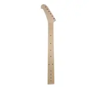New Guitar Neck 22fret Maple Fretboard Reversed 25.5inch Unfinished