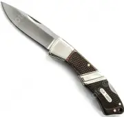 Schrade Old Timer Mountain Beaver Sr Lockback 9Cr17MoV High Carbon w/Sheath 29OT