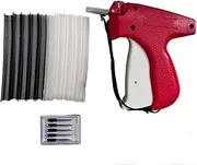 MEZOKUCEL Quick Clothing Fixer, Mini Quick Repair Garment Sewing Machine, Quilt Tacking Gun, Instant Button Garment Connector, Quick Fixer for Clothing, Mini Quick Repair (Red)