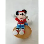 DISNEY MICKEY MINNIE MOUSE 上海迪士尼 米奇 吊飾 玩偶吊飾 暢遊樂園