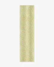 75' x 305' | Machine Washable Runner Rug | Kid & Pet Friendly | Indoor Rug | Tree Fern Matcha Green Rug by Sanderson | Ruggable