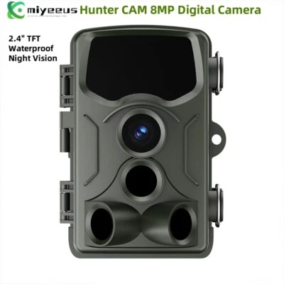 H88W Hunter CAM 8MP Digital Camera FOV105 F/NO1.6 Night Vision Waterproof my1