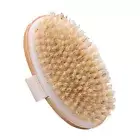 Body Exfoliating Brush Ergonomic Grip Wet/dry Use Bathing Brush Exfoliating Body