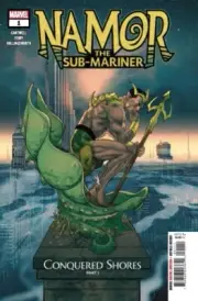 Namor The Sub-Mariner: Conquered Shores #1 2022 Regular Cover A Unread NM 9.4