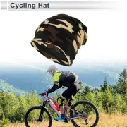 Cycling Hat Multi-purpose Neck Protection Windproof Army-green 10.63"x9.65" 1 Pc