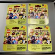 Wolfpack Beastmaster X 4 New Sealed - LEGO 71048 Series 27 CMF Minifigures