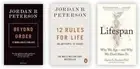 12 Rules for Life:An Antidote; Beyond Order & Atomic Habits 3 Books Set