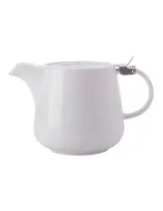 [Maxwell & Williams] White Basics Teapot with Infuser Gift Boxed 1.2L in White