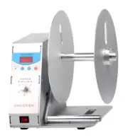 110V/220V Automatic Label Rewinder Machine Adjustable Two-way Tape Rewinder