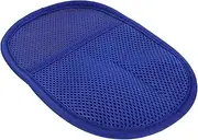 ETHZZLE Car Cleaning Supplies Gloves Car Mitt Wash Mitt Cleaning Rags Blue Wool Fleece