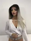 Blonde Ombre Lace Front Wig - Baile