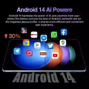11-inch Tablet Snapdragon 8, 4K HD, Android 14, Dual SIM, WiFi, GPS - Tablets PC