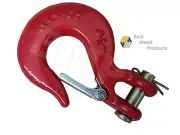 (10) 1/4“ Slip hook with Latch Clevis Rigging Tow Winch Trailer Crain 0900122