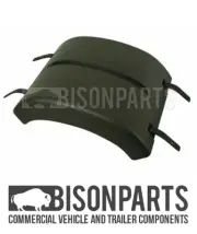 "MAN TGS EURO 6 2013 ONWARDS REAR AXLE WING TOP WITHOUT STRAPS MAN195